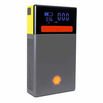 Shell SH816 16000mAh /4 cells Portable Lithium Jump Starter with Air Pump