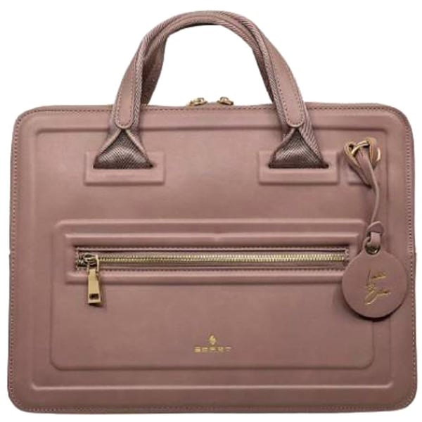 Smart Bond Street Collection 14-inchLaptop Bag, purple