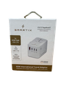 Smart Premium 65W PD International Travel Adapter - White