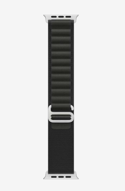 Smartix Alpine Loop for Apple Watch 49mm / 45mm / 44mm / 42mm - Black