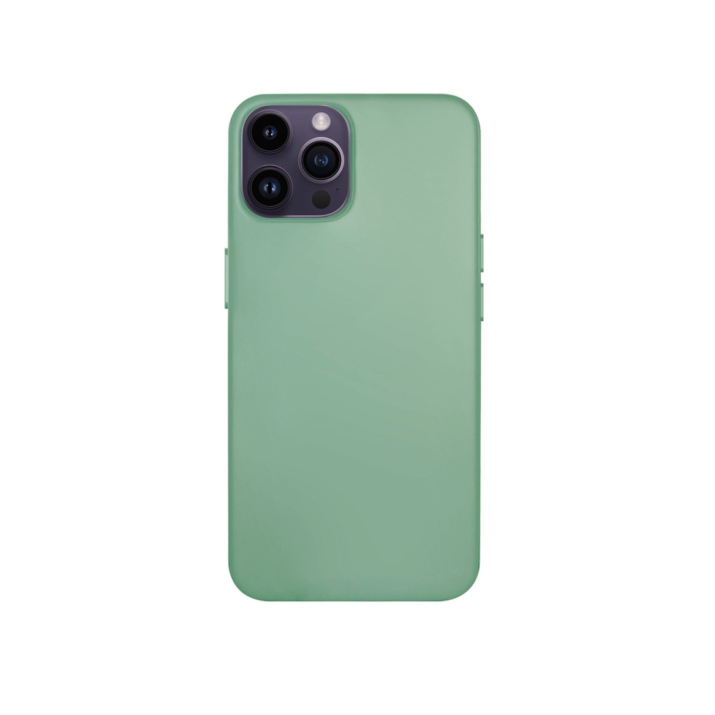 Smartix Magnetic silicone case for iPhone 14 Pro max green