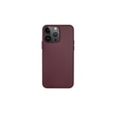 Smartix Magnetic silicone case for iPhone 14 Pro max purple