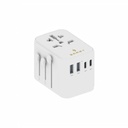 Smartix Premium 35W PD International Travel Adaptor - White