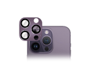 Smartix Premium Aluminium Camera Lens for iPhone 14 Pro/ Pro Max - Deep Purple