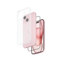 Smartix Premium Bundle for iPhone 15 Plus - Glass + Case