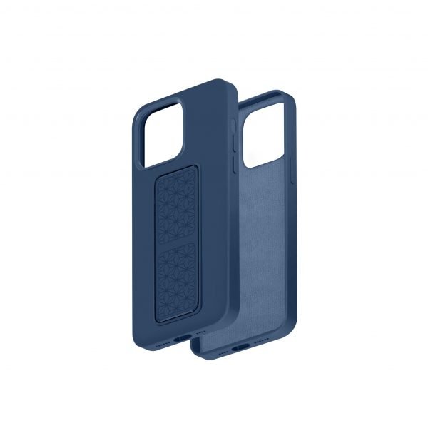 Smartix Premium iGrip Case for iPhone 14 Pro - Blue