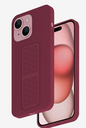 Smartix Premium iGrip Case for iPhone 15 Plum