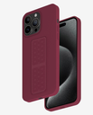 Smartix Premium iGrip Case for iPhone 15 Pro Plum