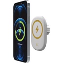 Smartix Premium Magnetic Wireless Car Charger - 15W