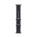 Smartix Premium Silicone Band for Apple Watch 49mm / 45mm / 44mm / 42mm - Black