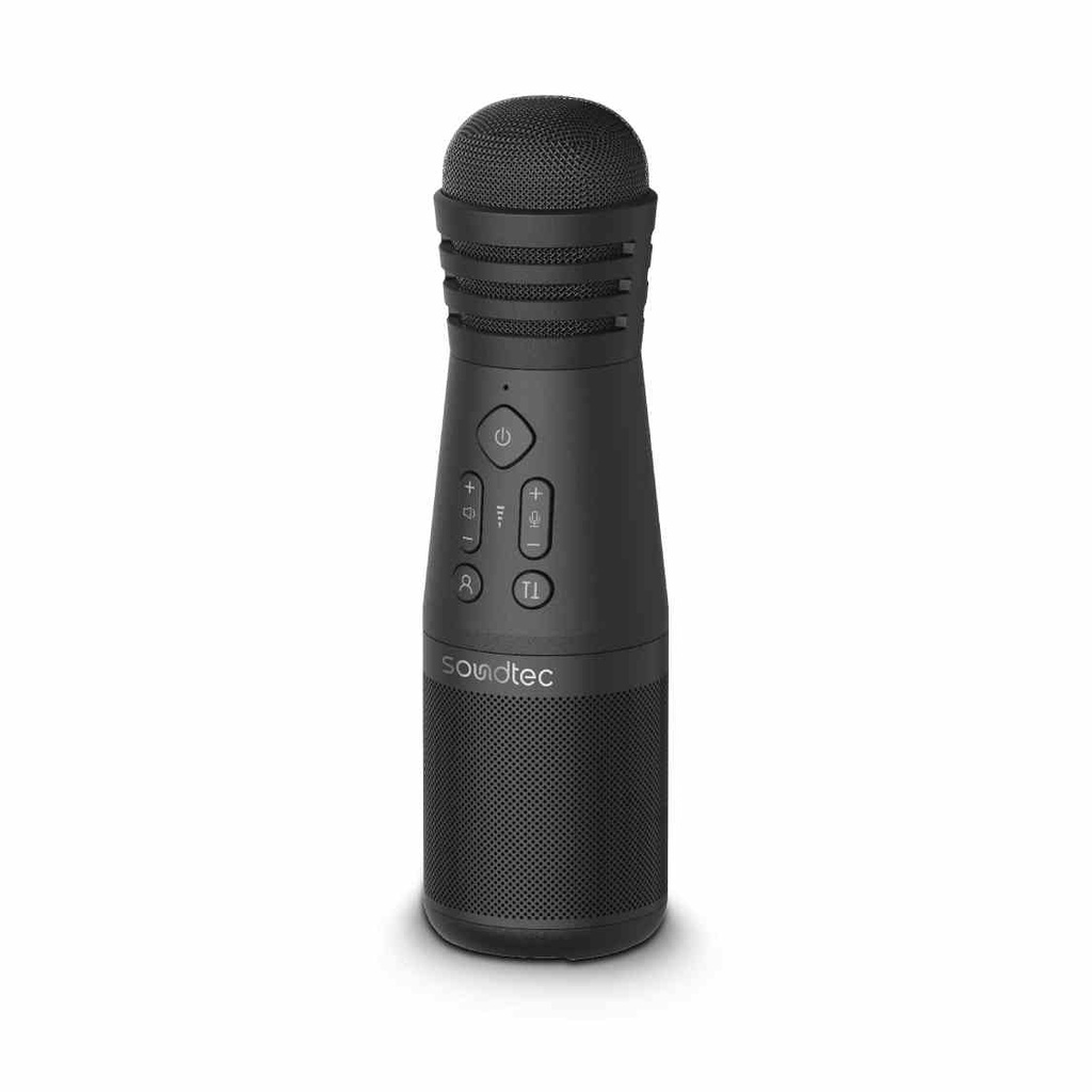 Soundtec By Porodo Karaoke Microphone With Built - In Speaker