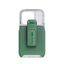 Tech21 Evo Max iPhone 14 Pro Case MagSafe / Holster - Frosted Green