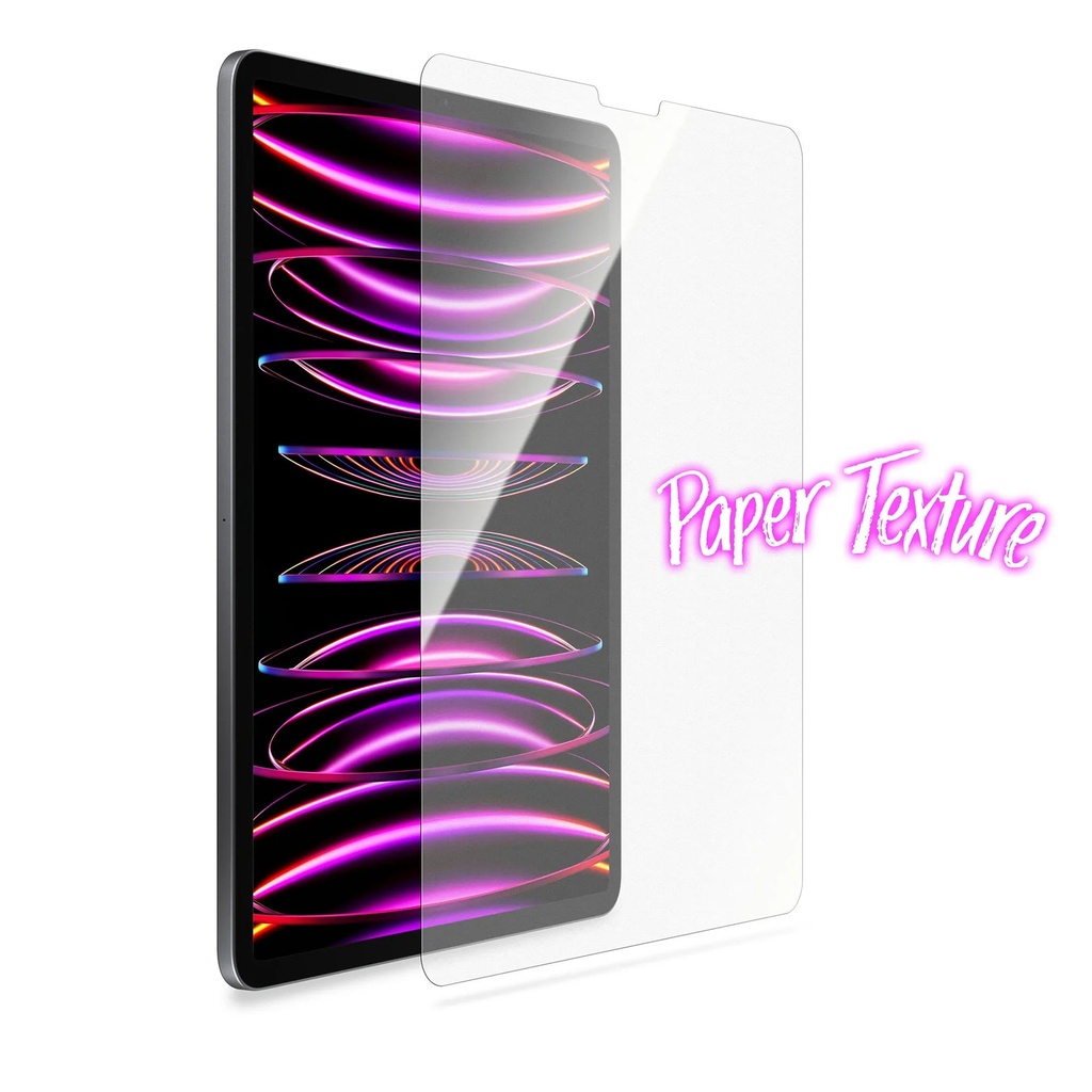 Torrii Bodyglass Paper Texture Glass Screen Protector For iPad Pro 12.9-inch 6th/5th/4th/3rd Gen. - Clear