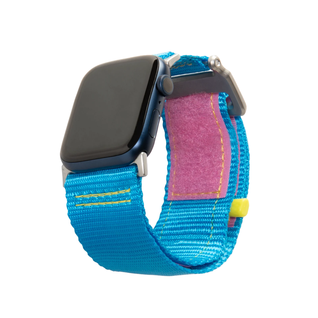 UAG Apple Watch 44/42mm Active Strap LE - Blue /Pink