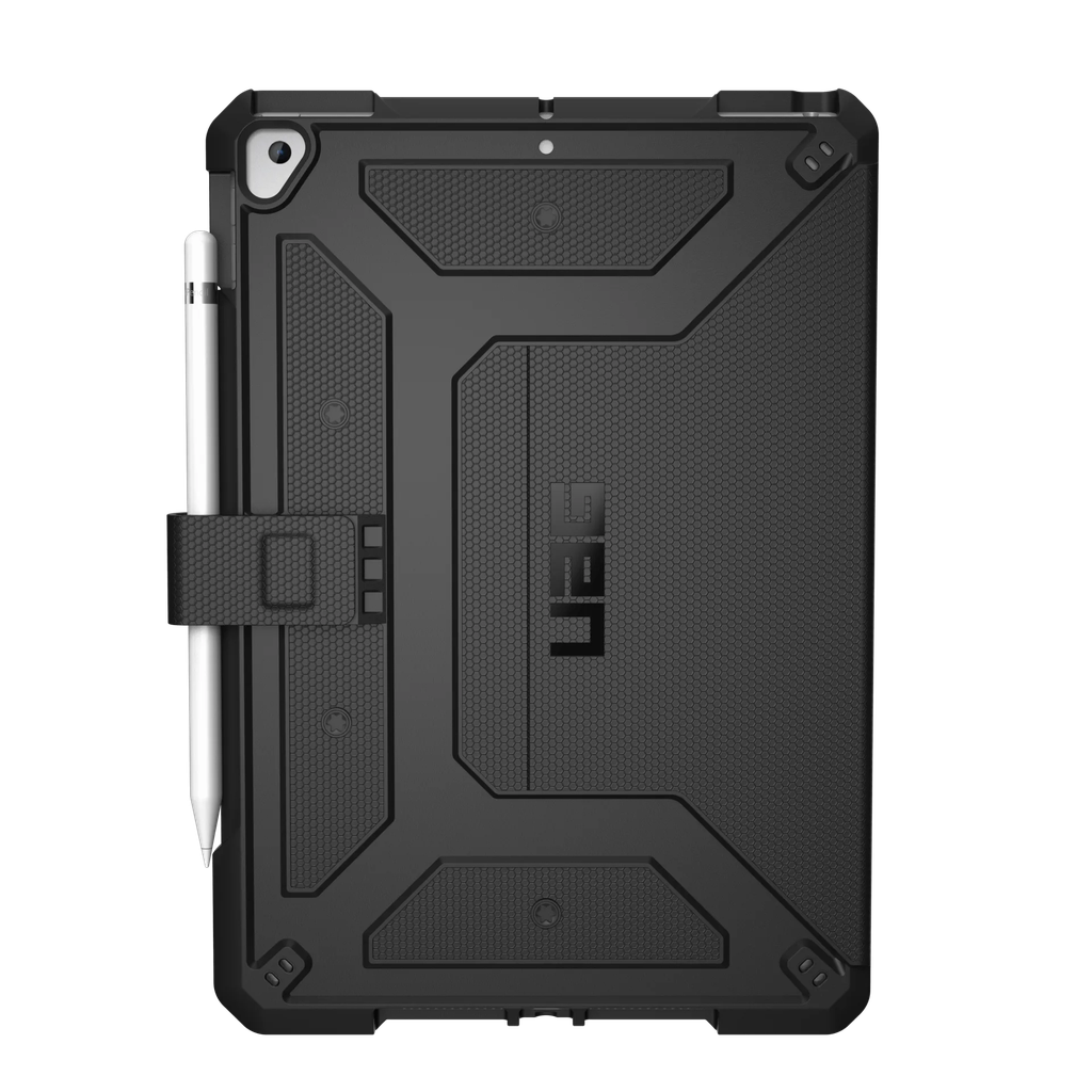 UAG iPad 10.2-inch 7th, 8th & 9th Gen Metropolis Case - Black