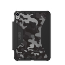 UAG iPad 10.9-inch 2022 10th Gen Plyo Case Midnight Camo