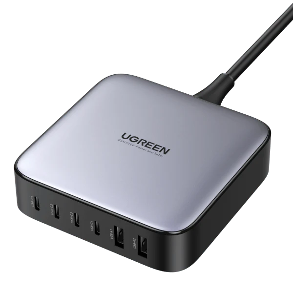 UGREEN GaN 200W Desktop Charger 6-Port