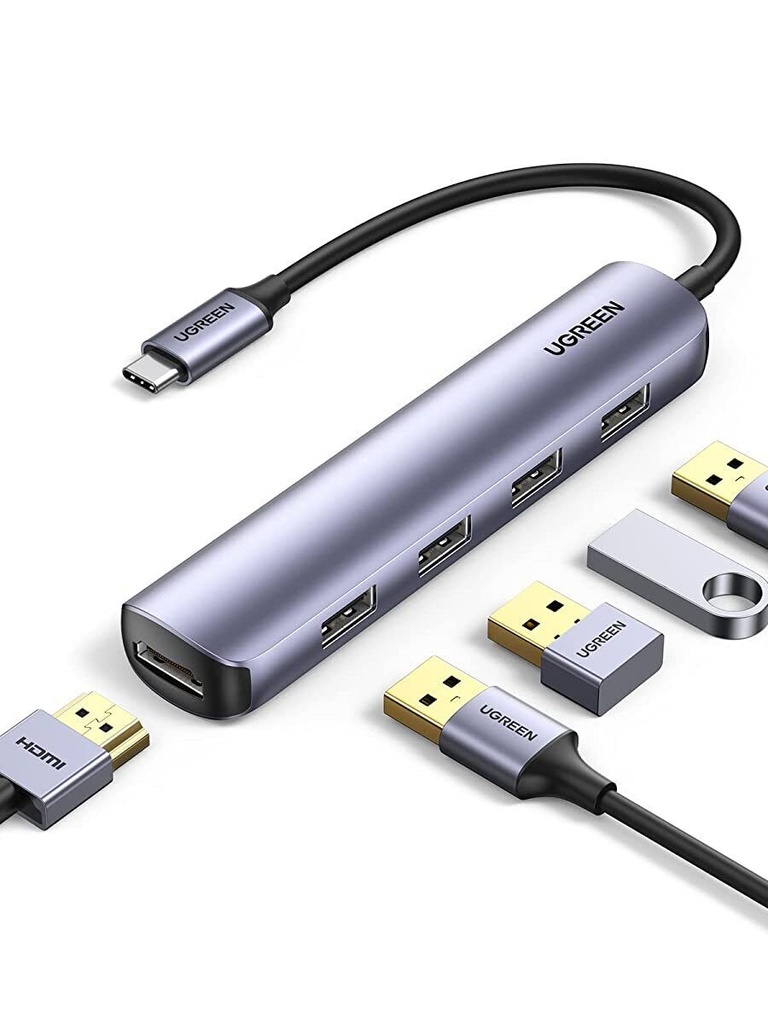 UGREEN HUB 5-in-1 USB-C HDMI