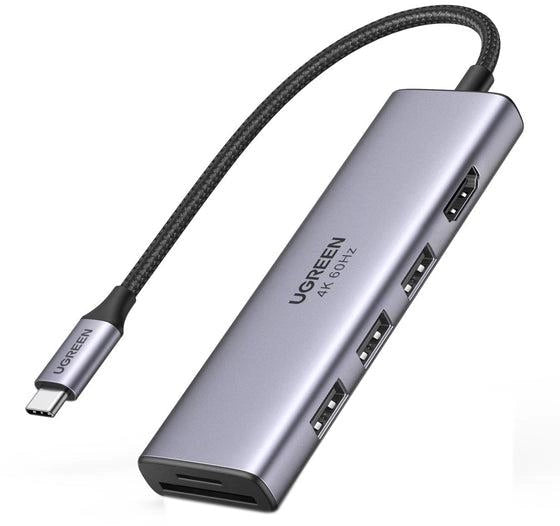 UGREEN HUB 6-in-1 USB-C to HDMI