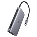 UGREEN HUB USB-C 7-in-1 Multifunction Adapter - Space Grey