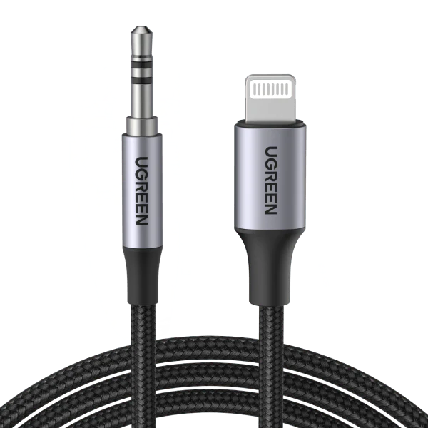 UGREEN MFi Lightning to 3.5mm Aux Cable for iPhone