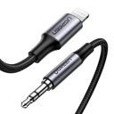 UGREEN MFi Lightning to 3.5mm Aux Cable for iPhone 2m