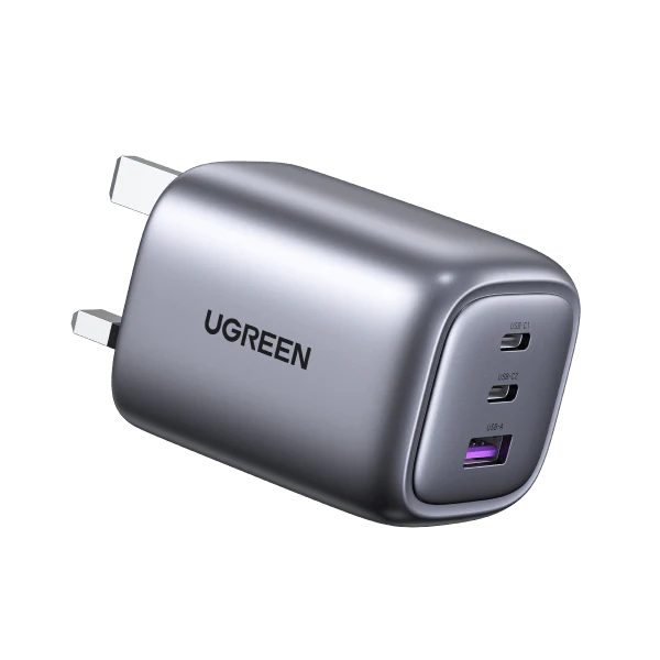 UGREEN Nexode 65W Charger UK Space Gray