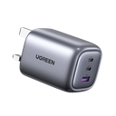 UGREEN Nexode 65W Charger UK Space Gray