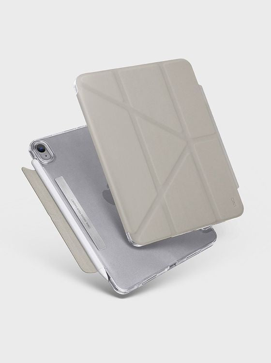 Uniq Camden Case For iPad Mini 6 2021 Fossil Grey