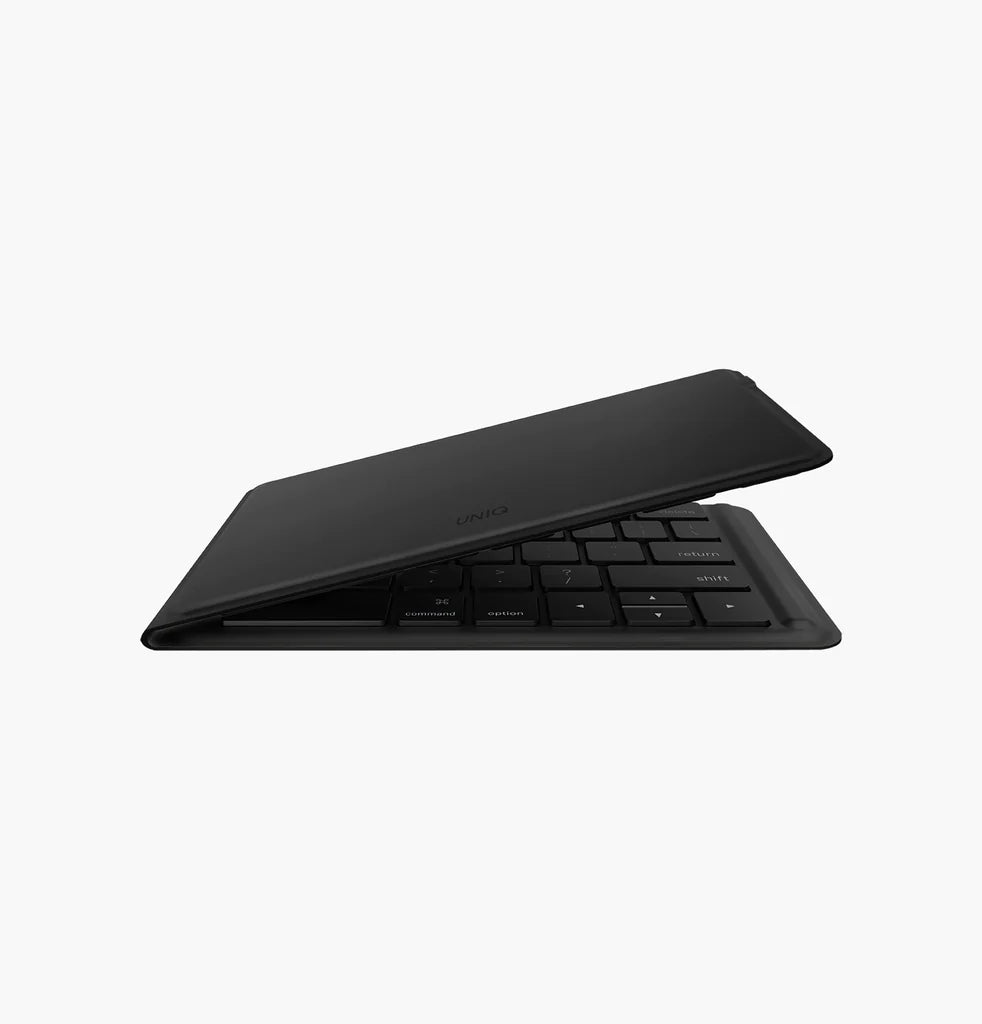 UNIQ FORIO FOLDABLE BLUETOOTH KEYBOARD - MIDNIGHT - Black