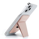 UNIQ LYFT Magentic Snap - On Stand And Card Holder - Blush Pink