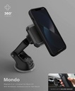 Uniq Mondo Magnetic Windshield And Air Vent Mount - Gunmetal/Black