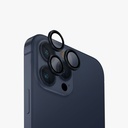 Uniq Optix iPhone 15 Pro Aluminium Camera Lens Protector - Deep Navy Dark Blue