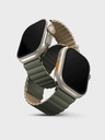 Uniq Revix Reversible Magnetic Apple Watch Strap 49mm / 45mm / 44mm / 42mm - Moss Moss Green/Tan