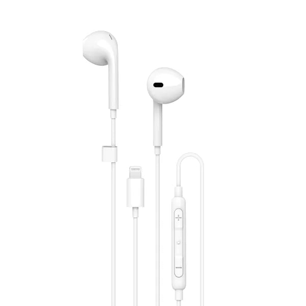 Unisynk In-Ear Headphones Lightning White