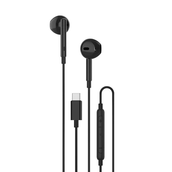 Unisynk In-Ear Headphones USB-C - Black