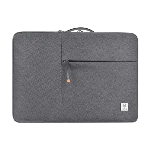 Wiwu Alpha Slim Sleeve Bag For 14 Laptop /MacBook Air - Gray