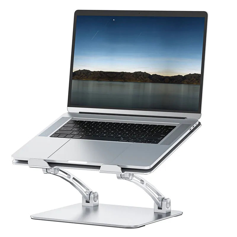 Wiwu S700 Erognomic Adjustable Laptop Stand - Silver