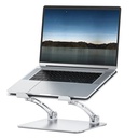 Wiwu S700 Erognomic Adjustable Laptop Stand - Silver