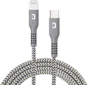 Zendure SuperCord USB-C to 8pin MFI Lightning Cable - Grey