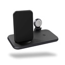 ZENS Aluminium 4-in-1 Stand Wireless Charger with 45W USB PD