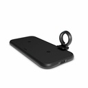 ZENS Aluminium 4-in-1 Wireless Charger with 45W USB PD - Without Apple Watch Cable