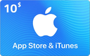 Apple iTunes Gift Card 10$ - USA