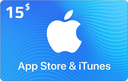 Apple iTunes Gift Card 15$ - USA