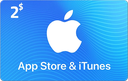 Apple iTunes Gift Card 2$ - USA