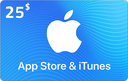 Apple iTunes Gift Card 25$ - USA