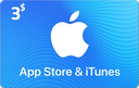 Apple iTunes Gift Card 3$ - USA