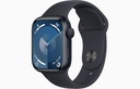 Apple Watch Series 9 GPS 45mm Midnight Aluminium Case with Midnight Sport Band - M/L