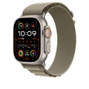 Apple Watch Ultra 2 GPS + Cellular, 49mm Olive Alpine Loop - Medium