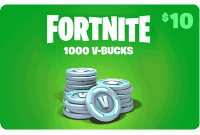 Fortnite Card 10$ - US Account (PS4-X-One-Nintendo Switch)